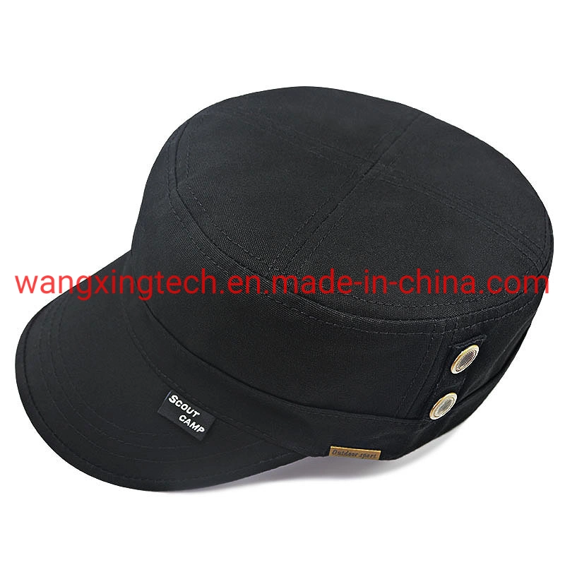 Wholesale Flat Cap Men&prime;s Big Head Circumference Baseball Cap Fashion Trendy Snapback Hat Large Size