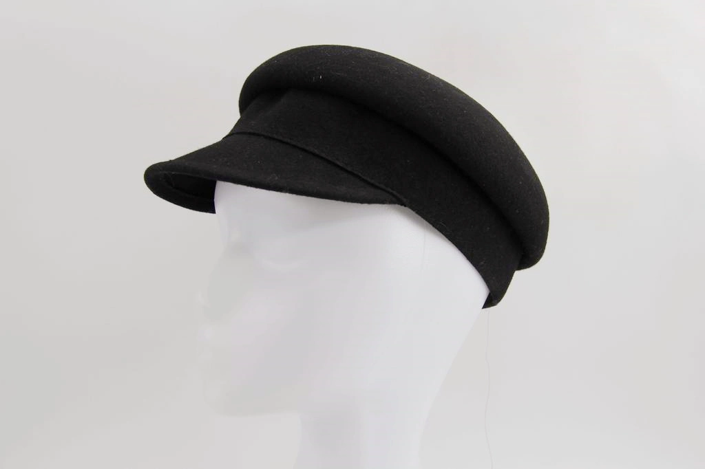 Fashionable Wool Sun Visor Hat for Women