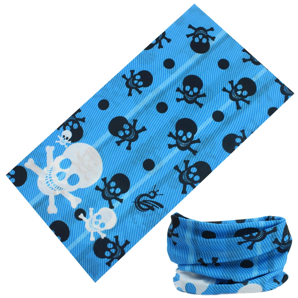 Personalized Multi Functional Screen Printed Motorcycle Bandana Face Mask