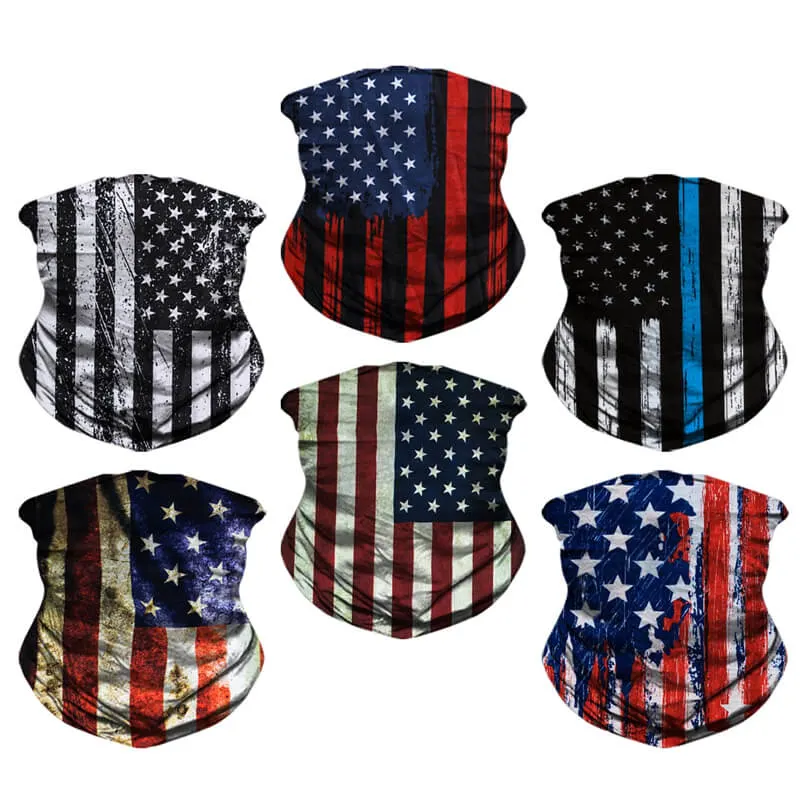 Wholesale Custom Logo Buffs Head Scarf Tube Cheap Wristband Polyester Sublimation Print Bandana