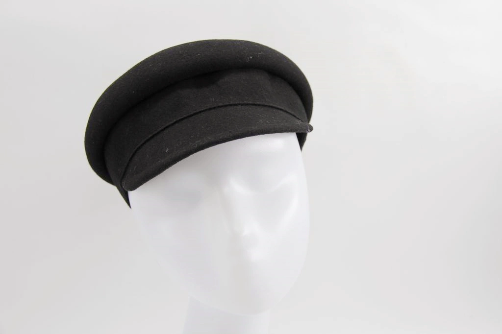 Fashionable Wool Sun Visor Hat for Women