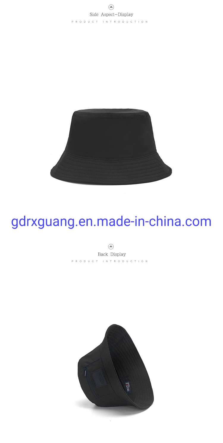 Personalized Fisherman Caps Customized Hip Hop Bucket Hats