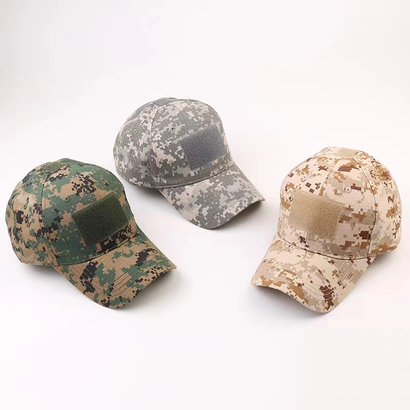 Snapback Cap Camo Baseball Hats Fishing Camping Tourist Hats