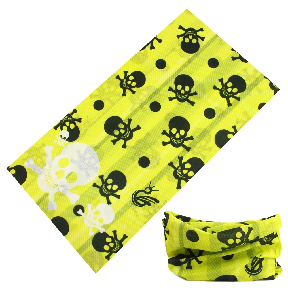 Personalized Multi Functional Screen Printed Motorcycle Bandana Face Mask