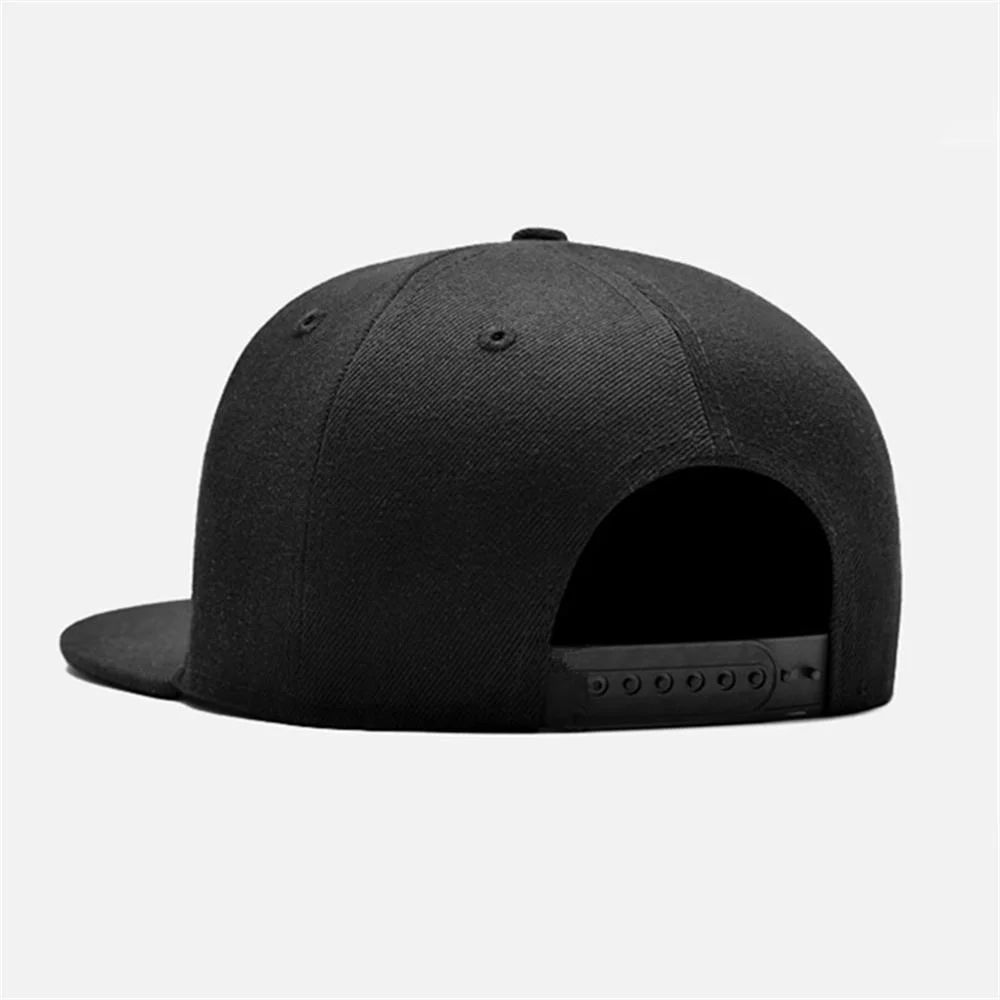 Custom Logo Snapback Hats Cap Flat Brim Snapback Sports Plain Custom Cap