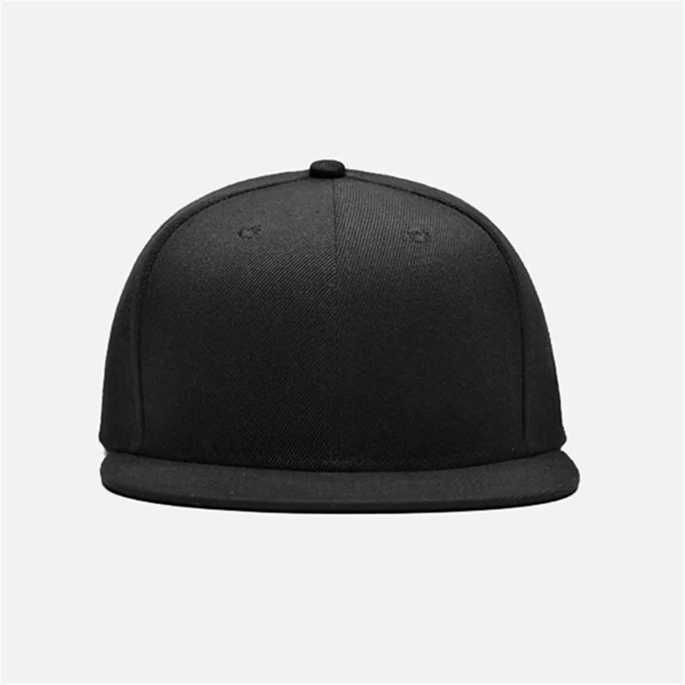 Custom Logo Snapback Hats Cap Flat Brim Snapback Sports Plain Custom Cap