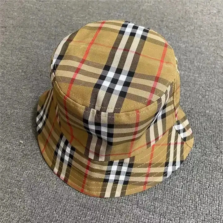 Wholesale Designer Bucket Hat Famous Brand Custom Logo Bucket Hat Bulk