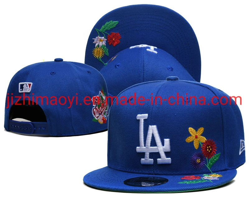 Wholesale Cheap Embroidered Snapback Hats Caps M-L-B Baseball Adjustable and Fitted Sports Cap