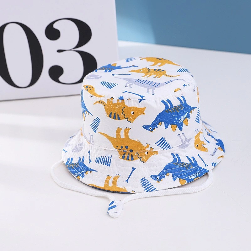 Multiple Cartoon Patterns Kids Bucket Hat Casual Outdoor Bucket Hat