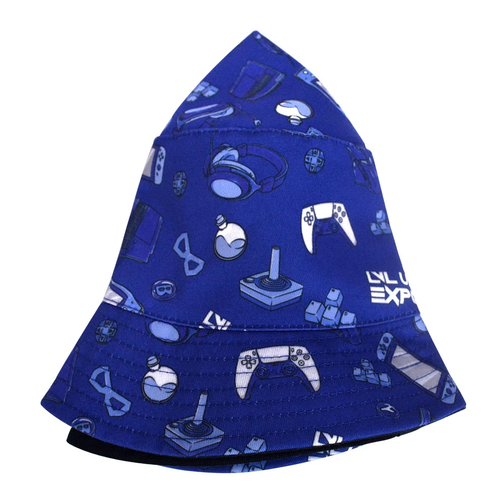 Full Printed Outdoor Bucket Hats Custom Sun Hats for Adults and Kids