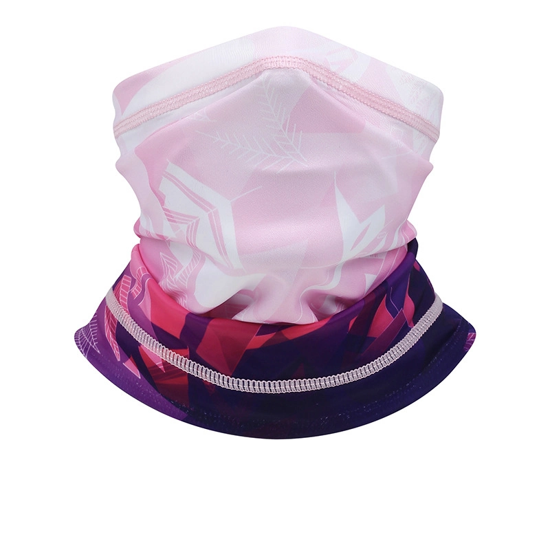 Wholesale Custom Mens Polyester Tube Bibs Face Shield Bandanas