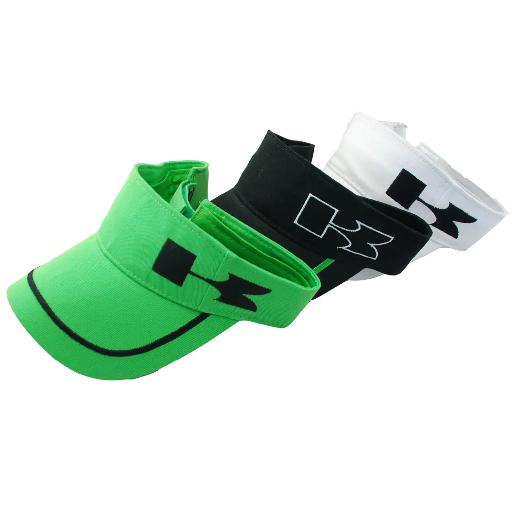 Top Quality Polyester Breathable Mesh Embroidery Sport Visor (TRV004)