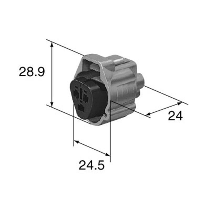 Sumitomo 6189-0179 11016 3 Way Waterproof Automotive Battery Terminal Auto Wire Harness Connector