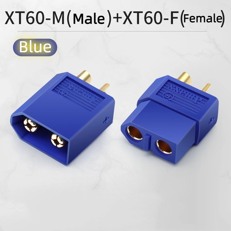 Xt60 Connector with Sheath Housing Male and Female Plug for RC Lipo Battery Drone Car Boat Fpve