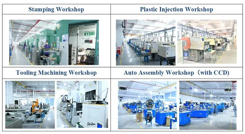 OEM Precise Automotive PCB Board Plug Connectors