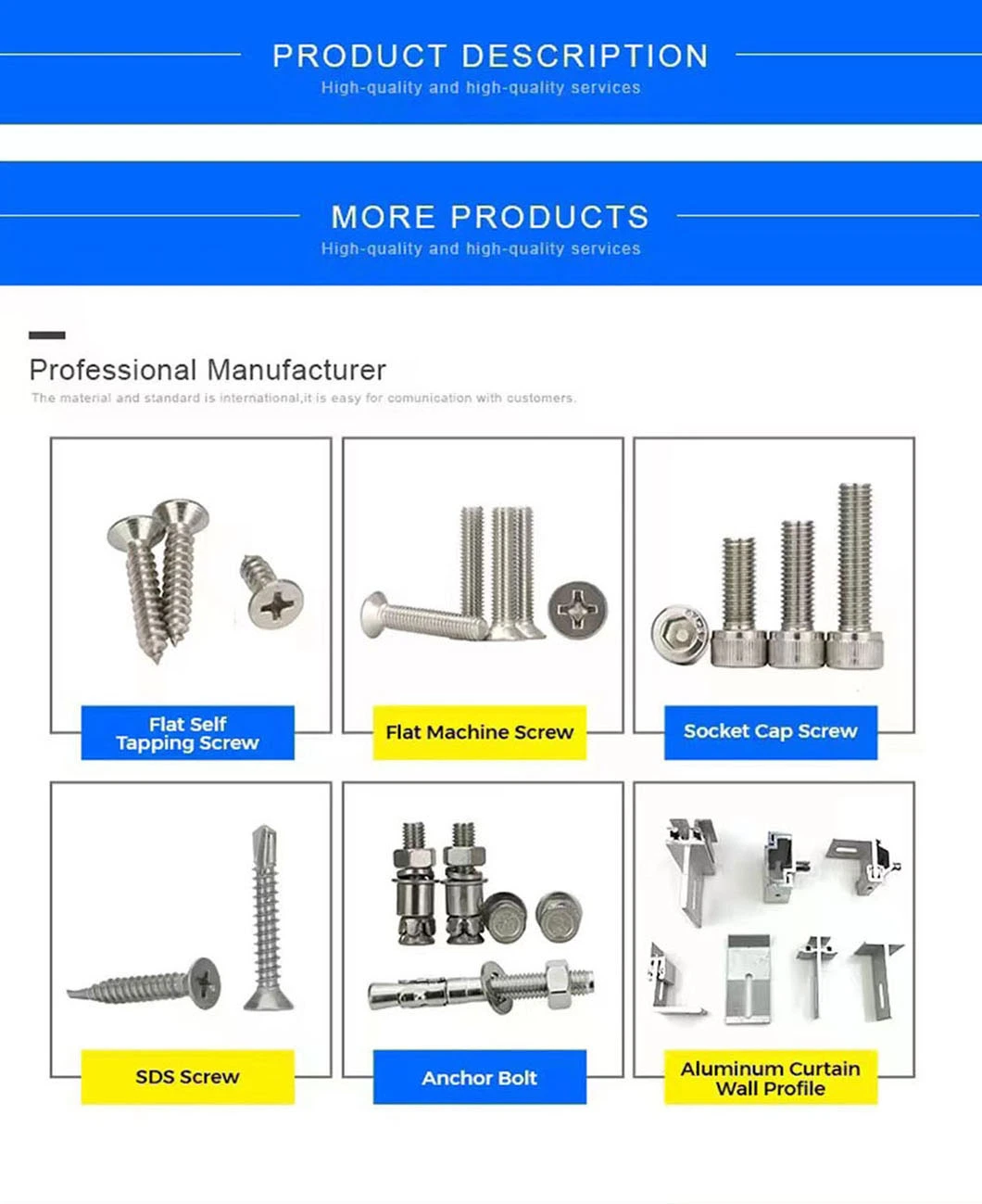 Durable German Type Hose Clamp Coupling Hardware Connector