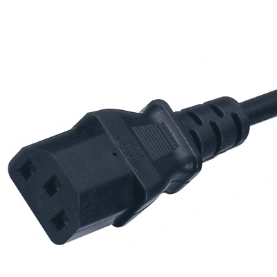 Appliance Connector Angled, 90 Degree C13 (AL184)