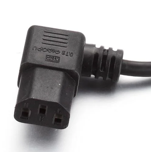 Appliance Connector Angled, 90 Degree C13 (AL184)