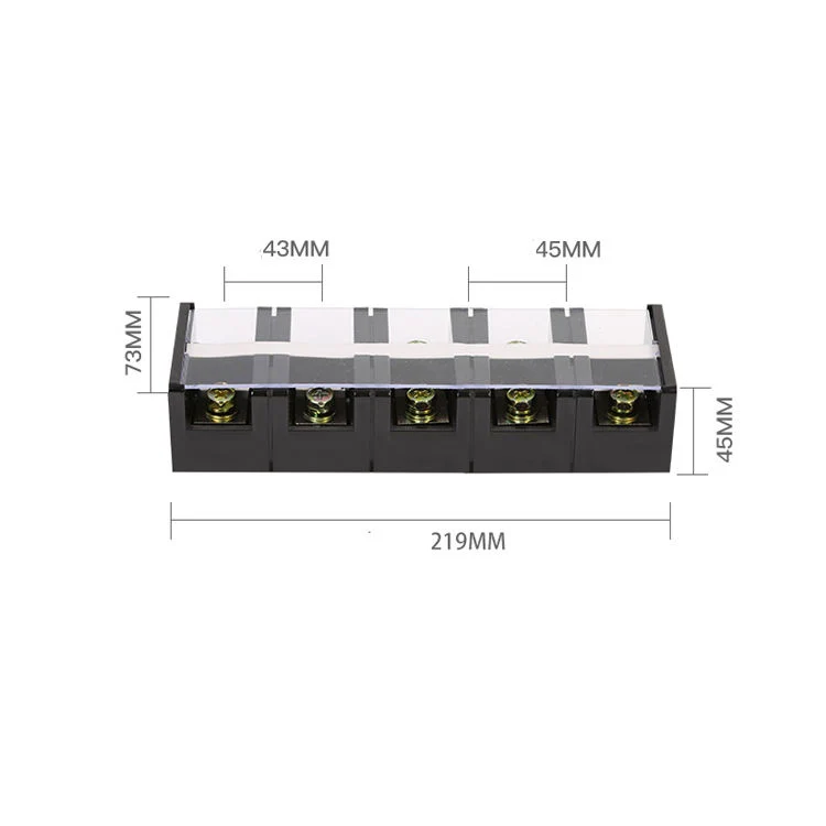 Tb, Tc Series Fixed Terminal Blocks Automotive Wire Connetcors Connector Terminals