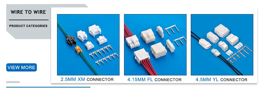 B5p-Vh-Fb-B Header Connector 5 Position 3.96mm Original Automotive Wire Plug Connector