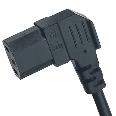 Appliance Connector Angled, 90 Degree C13 (AL184)