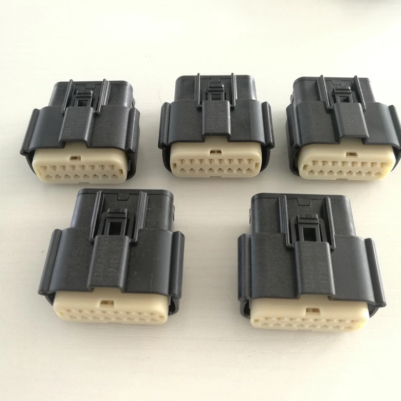 Tyco/ECU 3-1437290-7 Electrical Connector 26 Pin Way 34pin Auto Waterproof Connectors