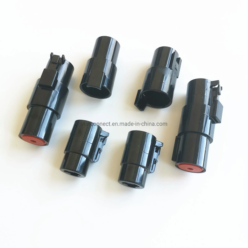 Tyco/ECU 3-1437290-7 Electrical Connector 26 Pin Way 34pin Auto Waterproof Connectors