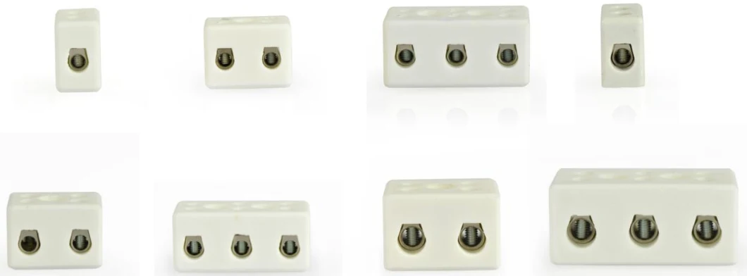 German Standard High Temperature Ceramic Terminal Blocks with VDE CE RoHS