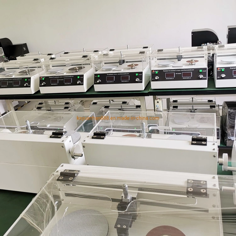 Auto Wire Terminal Cross Section Analyzer