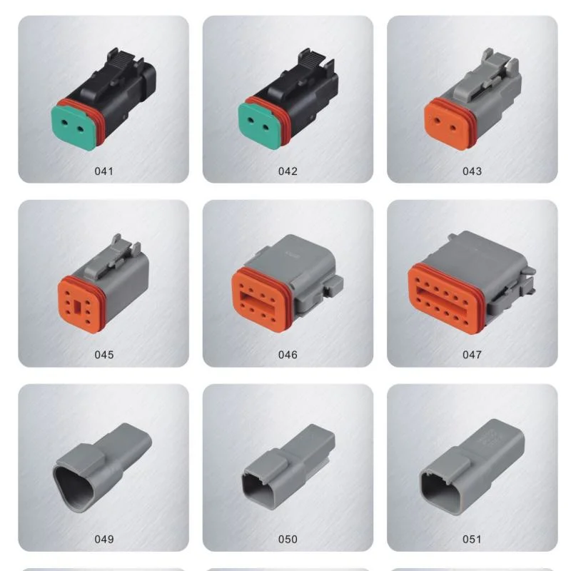 Dtm06-12SA 12 Hole Female Dtm Series Cable Connectors