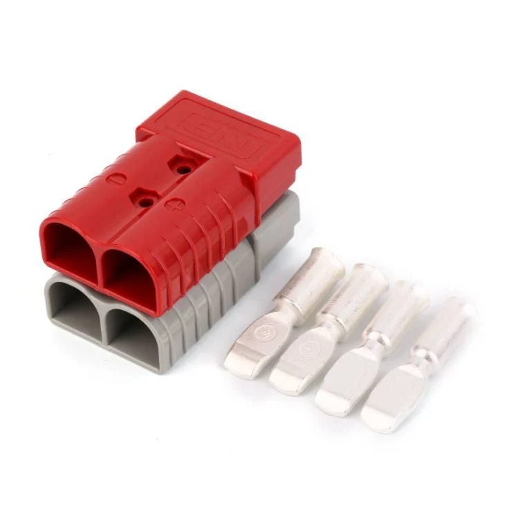 Fast Charging Battery Connector 15AMP 30A 45A 75A 120A 180A Forklift Battery Power Connector Supplier