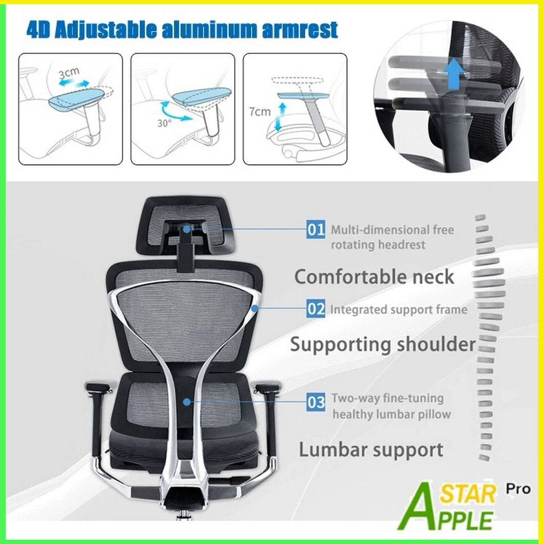 Executive Factory Cheap Price Beauty Massage Office Gaming Ergonomic Chair