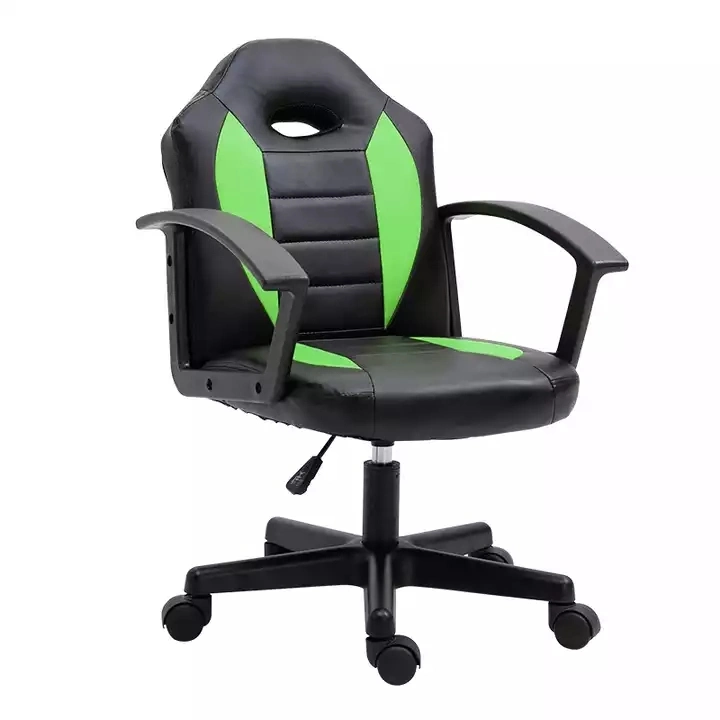 Modern Design High Back Black Office Furniture Game Gaming 56*28*52 Cm Racing Chair with Footrest