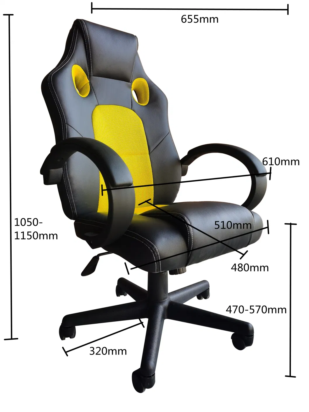 Wholesale Gaming Chairs Gamer Use PU Leather Cover Game Chair