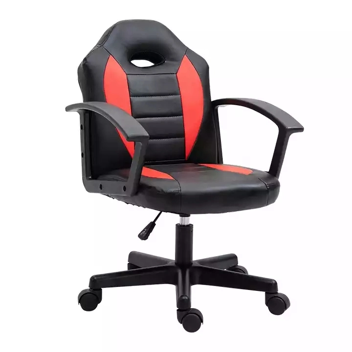 Modern Design High Back Black Office Furniture Game Gaming 56*28*52 Cm Racing Chair with Footrest