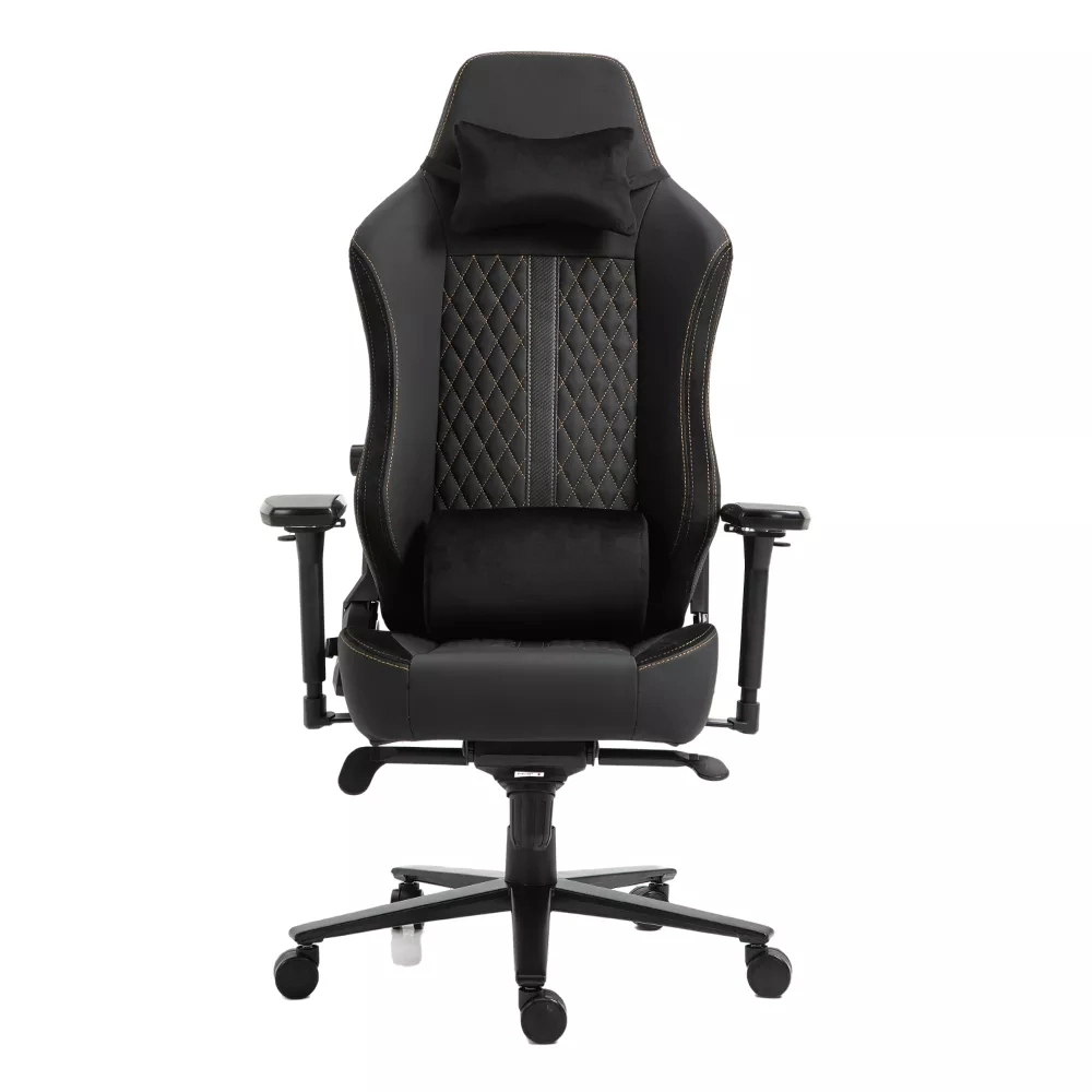 Gaming Ghair Covers 2D Armrest Blue and Black High Back Vladimir Gaming Chair