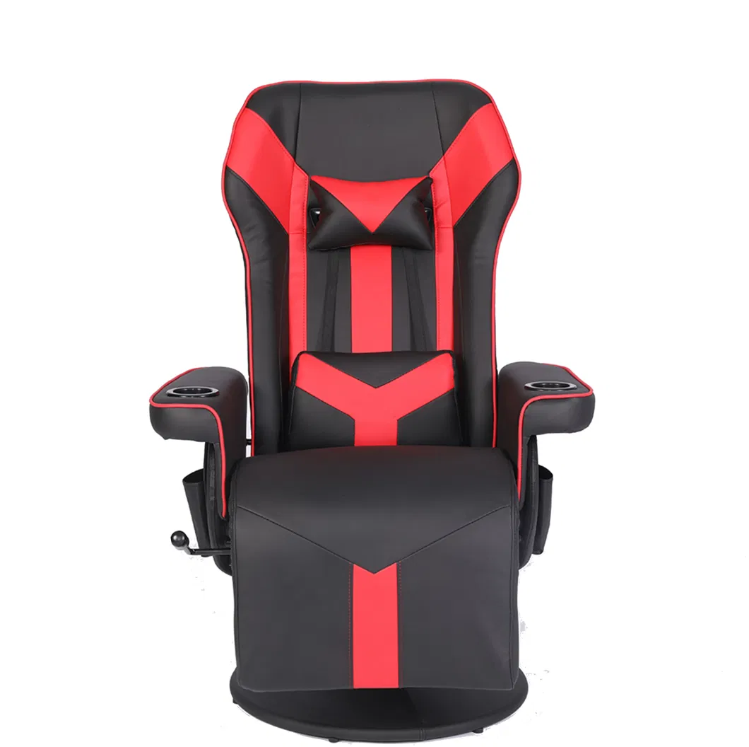 Gaming Recliner Chair Single with 2 Cup Holder