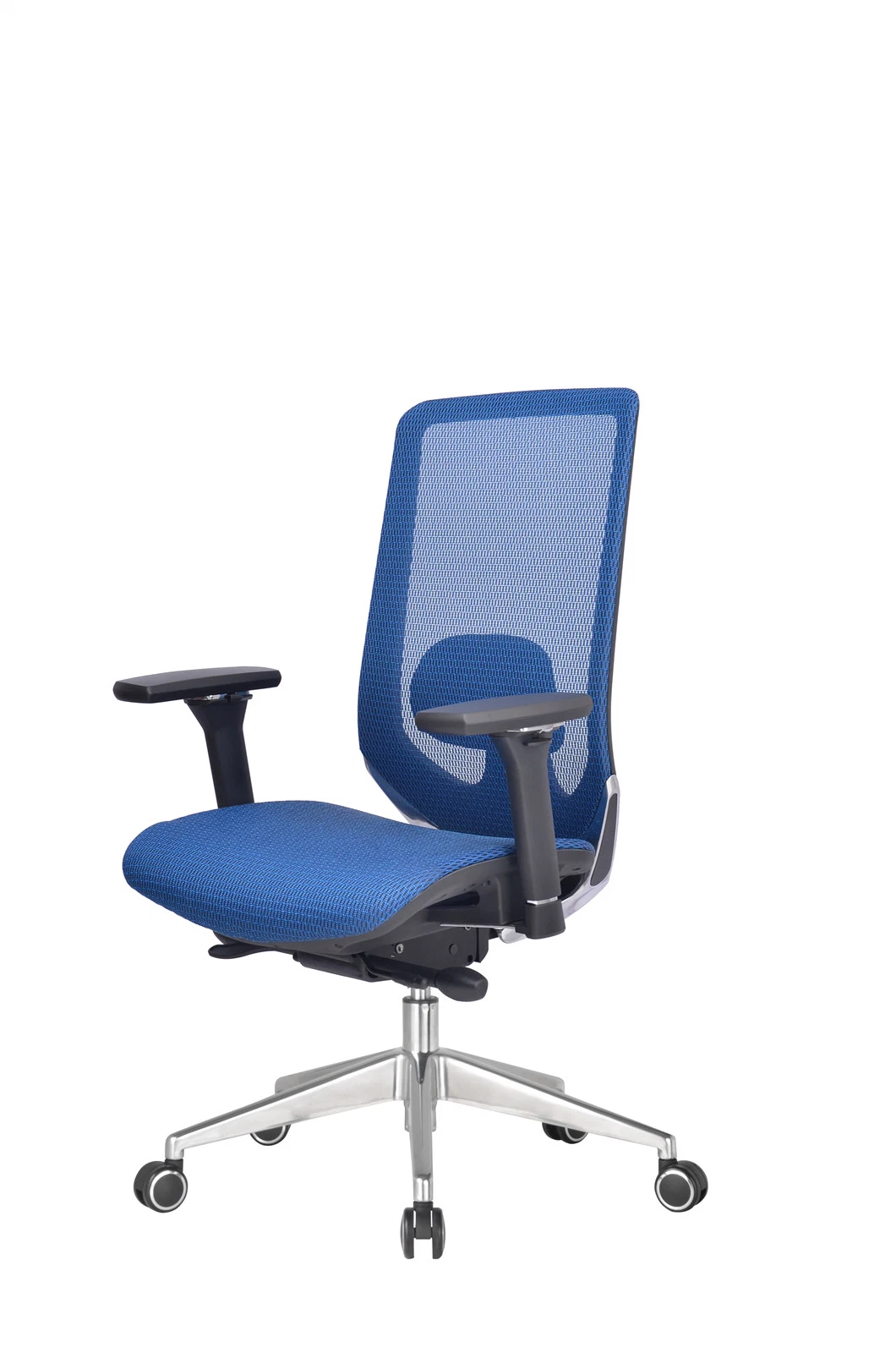 Full Mesh Adjustable Middle Back Ergonomic Tilting Executive Gaming Home Office Swivel Office Chair