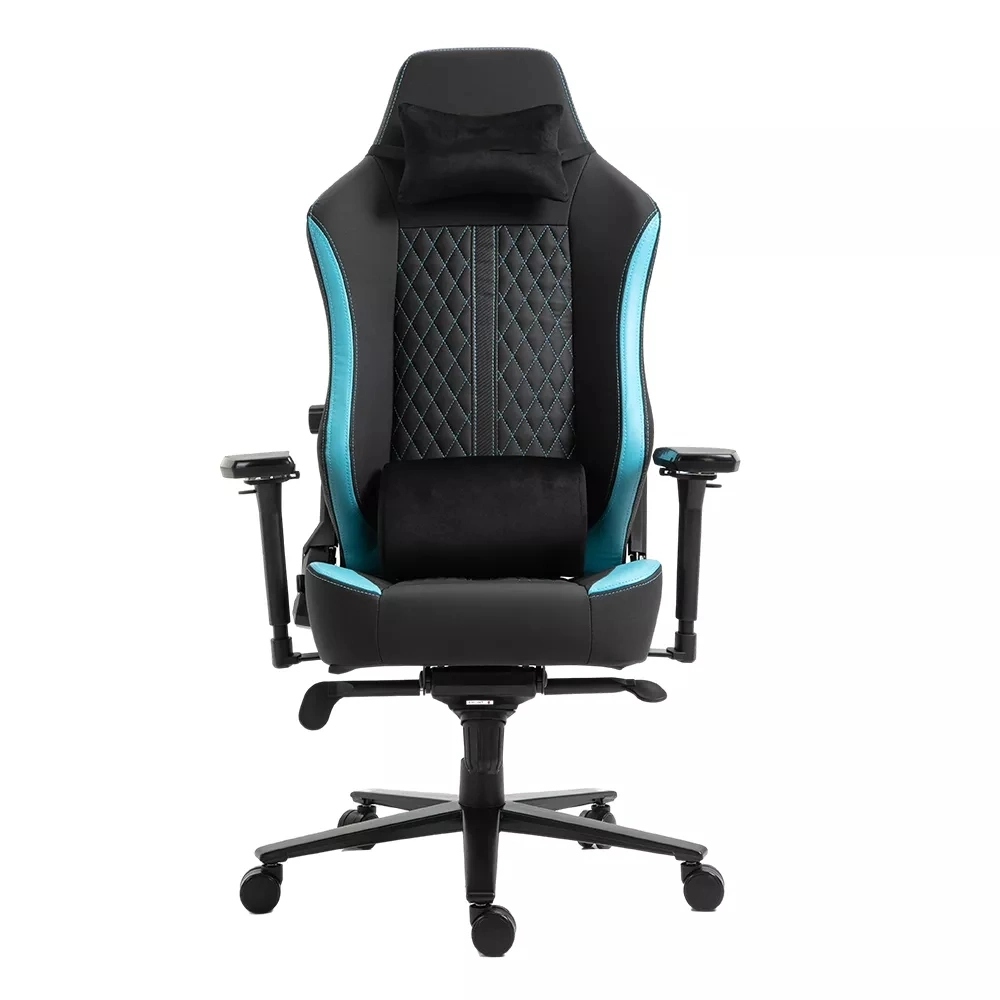 Gaming Ghair Covers 2D Armrest Blue and Black High Back Vladimir Gaming Chair