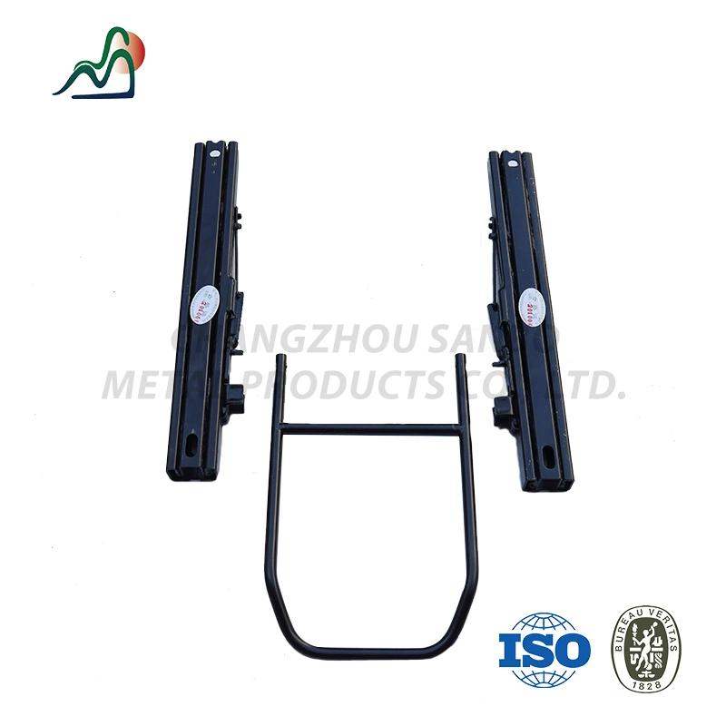 Factory Auto Accessory Ordinary C Type Single Lock Slide Rail Seat Slider Can Be Customized