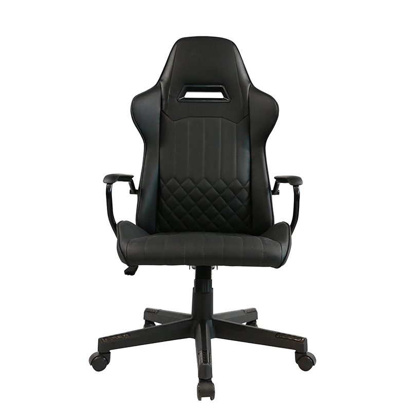 Luxury Gaming Gamer Computer Chair Massage PU Leather Black White Pink Scorpion Racing Gaming Chair with Footrest