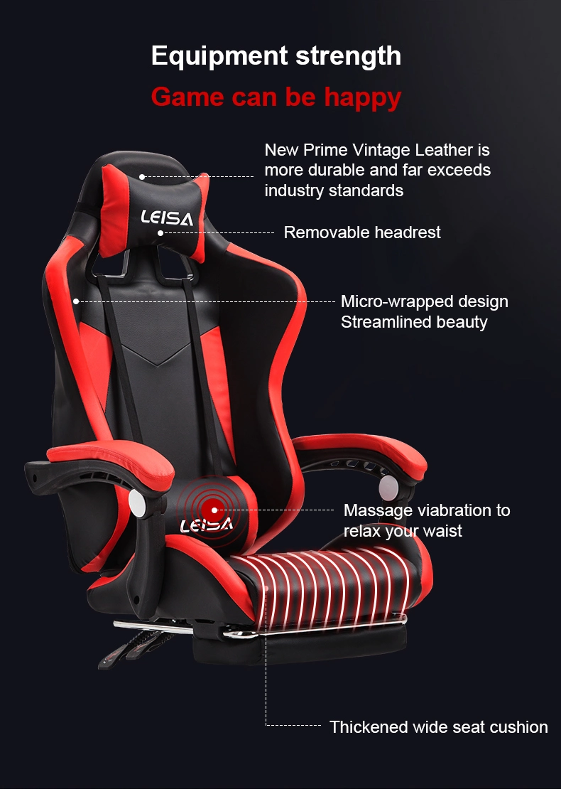 Cheap Leather Swivel Ergonomic Computer Gaming Racing Chair Gaming Chair