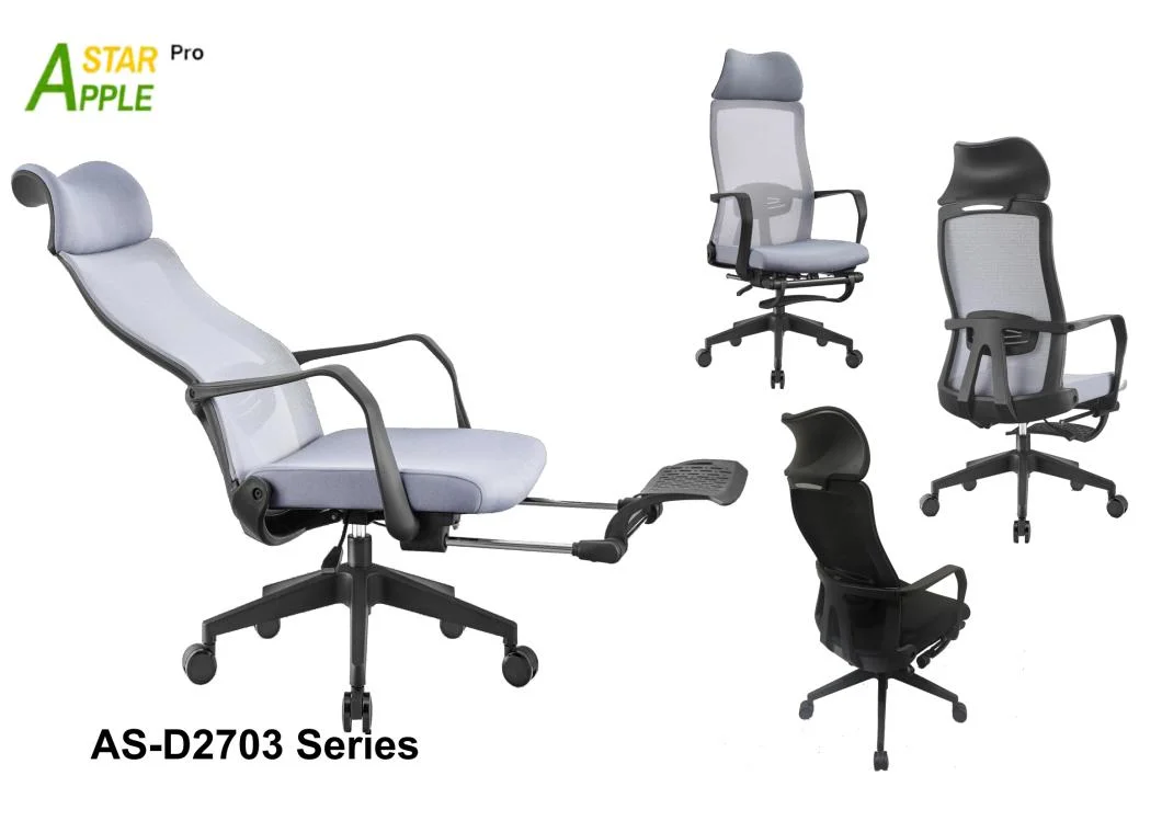 L as-B2704 Beauty High Back Ergonomic Wholesale Market Conference Swivel Mesh Computer Best Massage Boss Gaming Game Plastic Folding Leather Office Chair