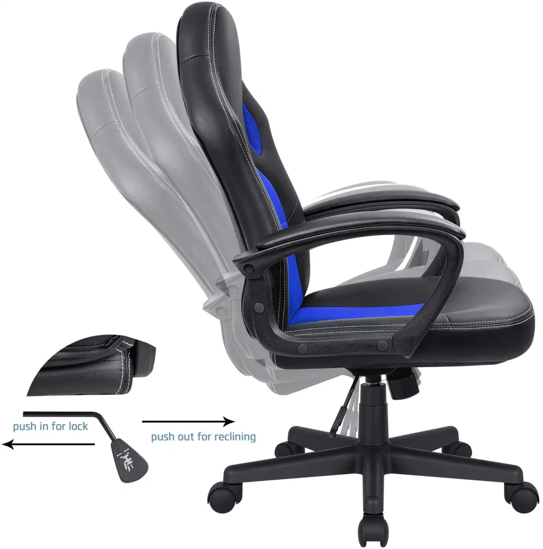 Wholesale Gaming Chairs Gamer Use PU Leather Cover Game Chair