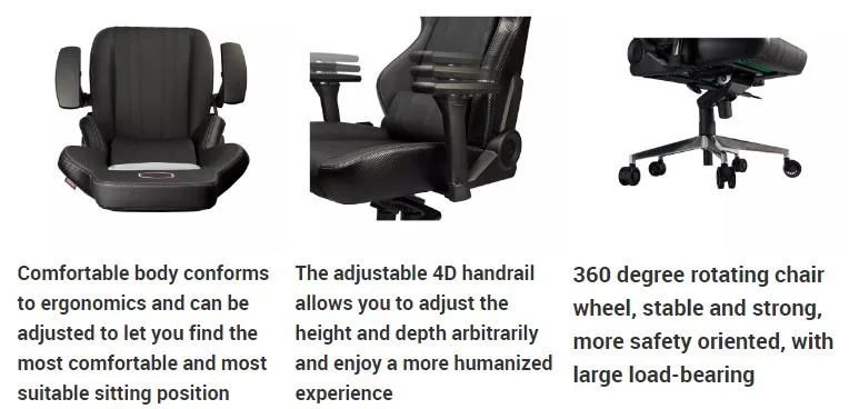 Chinese Office Furniture Ergonomic Office Furniture High Back Gaming Chair Modern Style Computer Gaming Chair