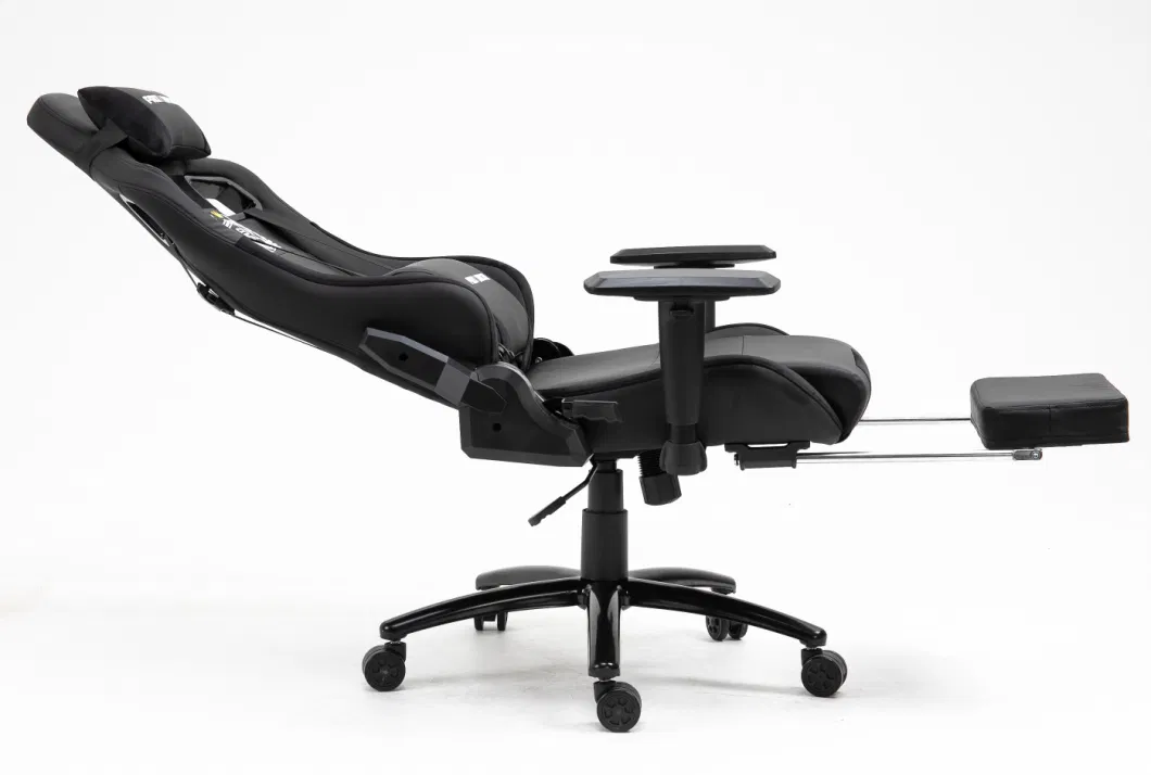 Massage Function Ergonomic Design Adjustable Armrest Computer Gaming Chair Office Furniture