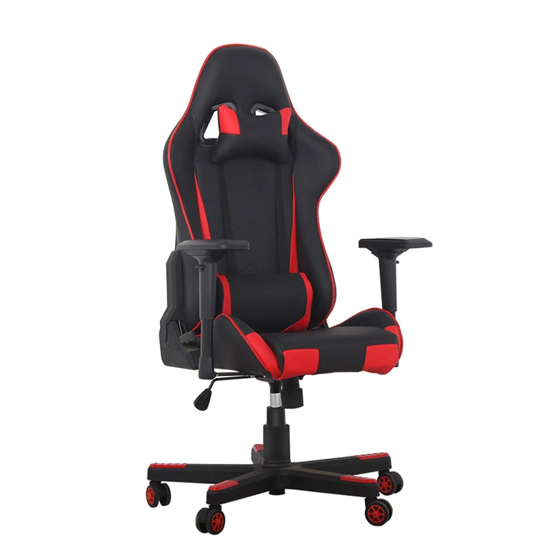 Green Esports Gaming Chair with Headrest