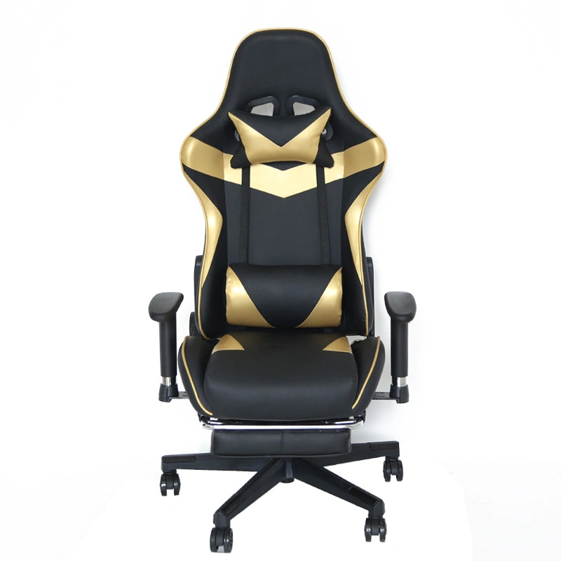 China Wholesale Modern School Leather Dining Executive Leather Ergonomic Game Gaming Office Chair