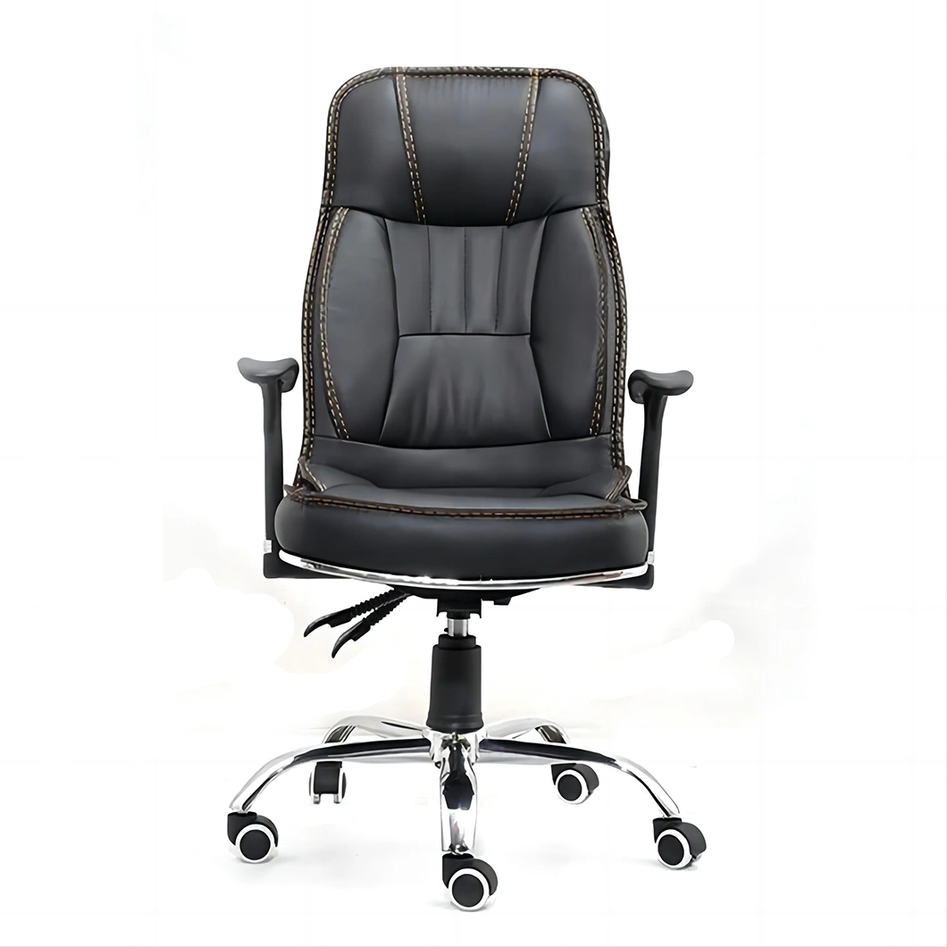 Banch Silla Swivel Mesh Leather Office Chair