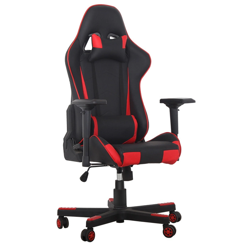 Green Esports Gaming Chair with Headrest